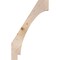 Ekena Millwork 3 1/2"W x 20"D x 32"H Imperial Smooth Knee Brace, Douglas Fir BRC04X20X32IMP00SDF - alternate 4